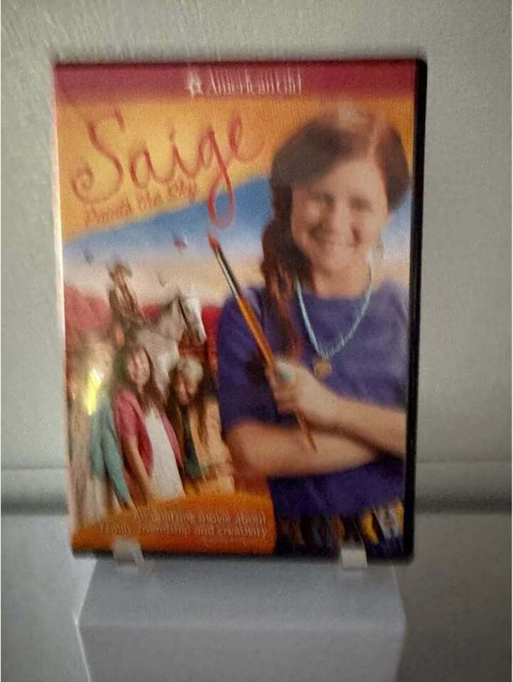 American Girl: Saige Paints the Sky DVD